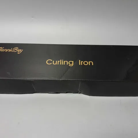 BOXED HANNIBUY CURLING IRON