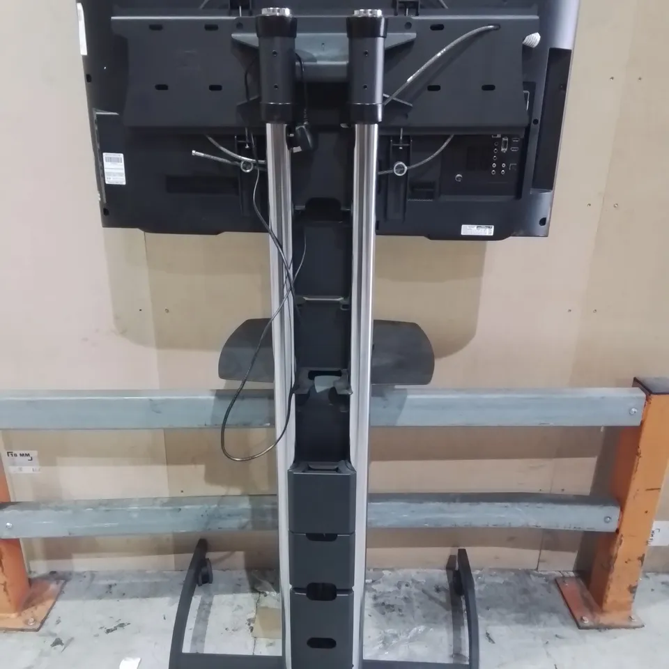 SONY 40" KDL-40EX503 TELEVISION ON UNICOL OXFORD ROLLING TV STAND