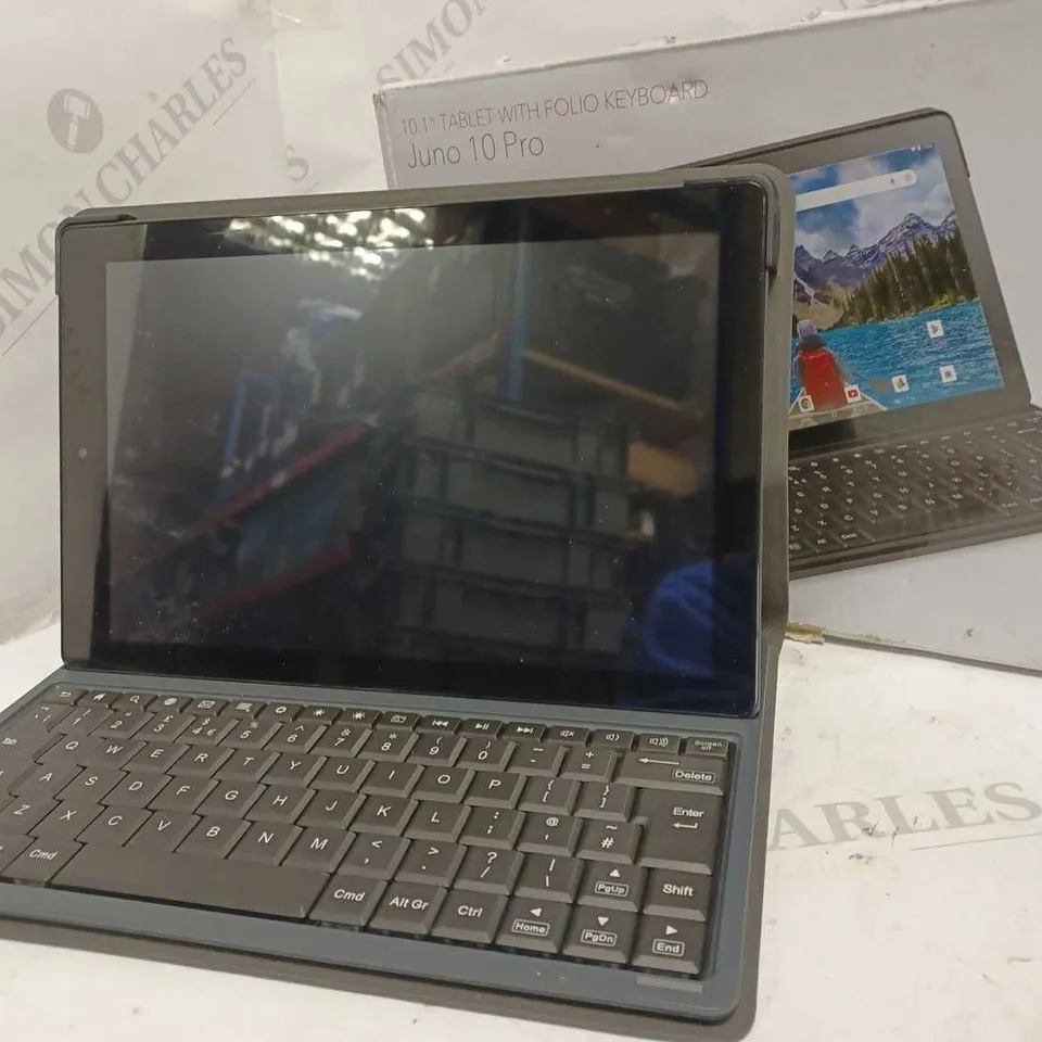 RCA VENTURER JUNO 10" ANDROID PRO TABLET WITH FOLIO KEY BOARD