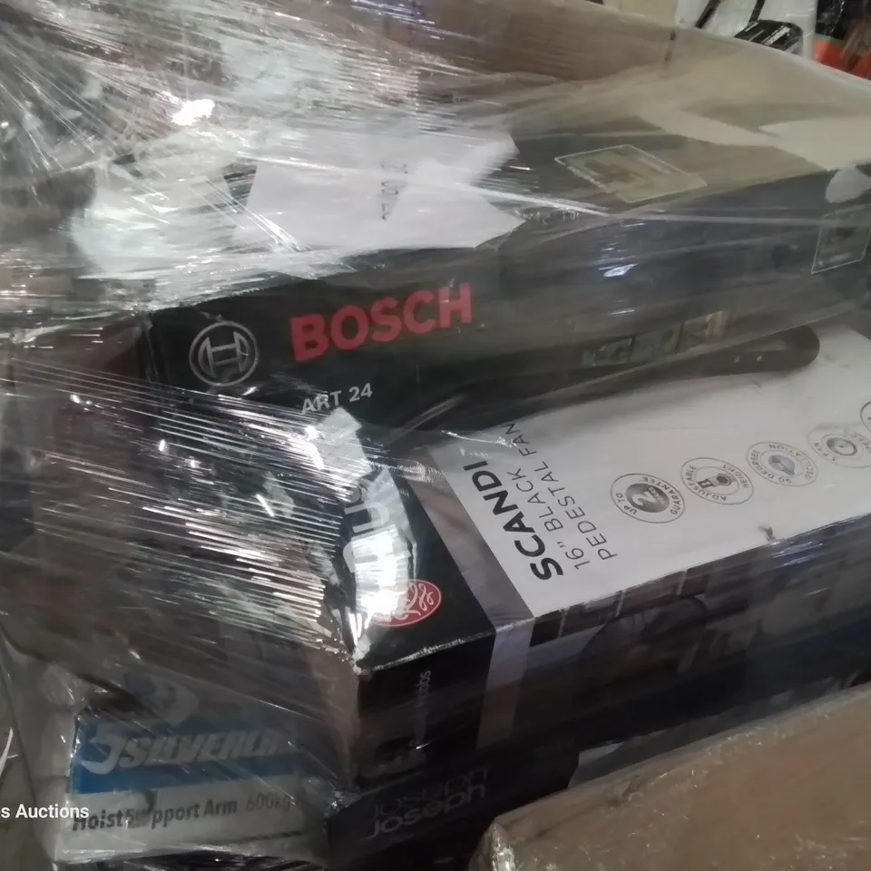 PALLET OF APPROXIMATELY 17 ASSORTED ITEMS TO INCLUDE,