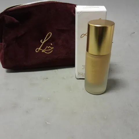 LISA ELDRIDGE ELEVATED GLOW FOUNDATION CRYSTAL NEBULA 13ML WITH BAG