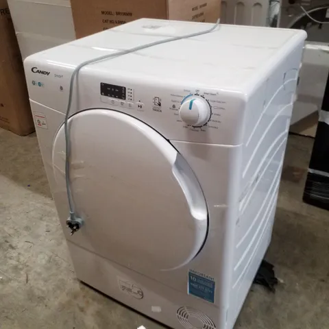 CANDY SMART CSEC9LF-80 9KG CONDENSER TUMBLE DRYER, WITH SMART CONNECTIVITY - WHITE