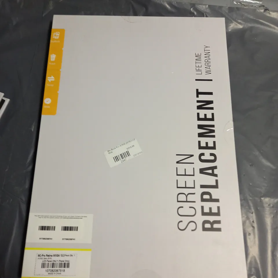 BOXED MACBOOK PRO A1502 SCREEN REPLACEMENT