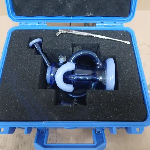 CHEECH GLASS - MERRY GO ROUND DAB RIG WATER PIPE