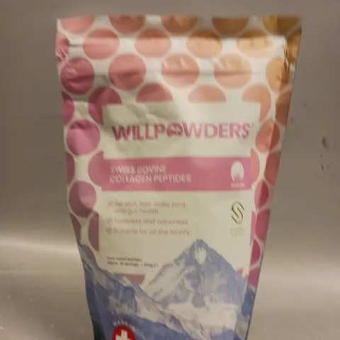 SEALED WILLPOWDERS SWISS BOVINE COLLAGEN PEPTIDES - 400G