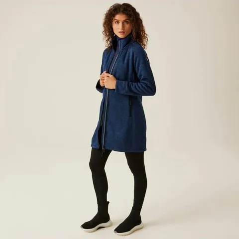 REGATTA EMILIDE LONG NAVY UK SIZE 10