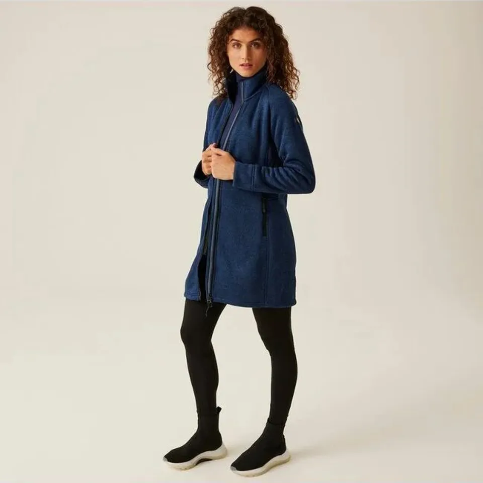 REGATTA EMILIDE LONG NAVY UK SIZE 16