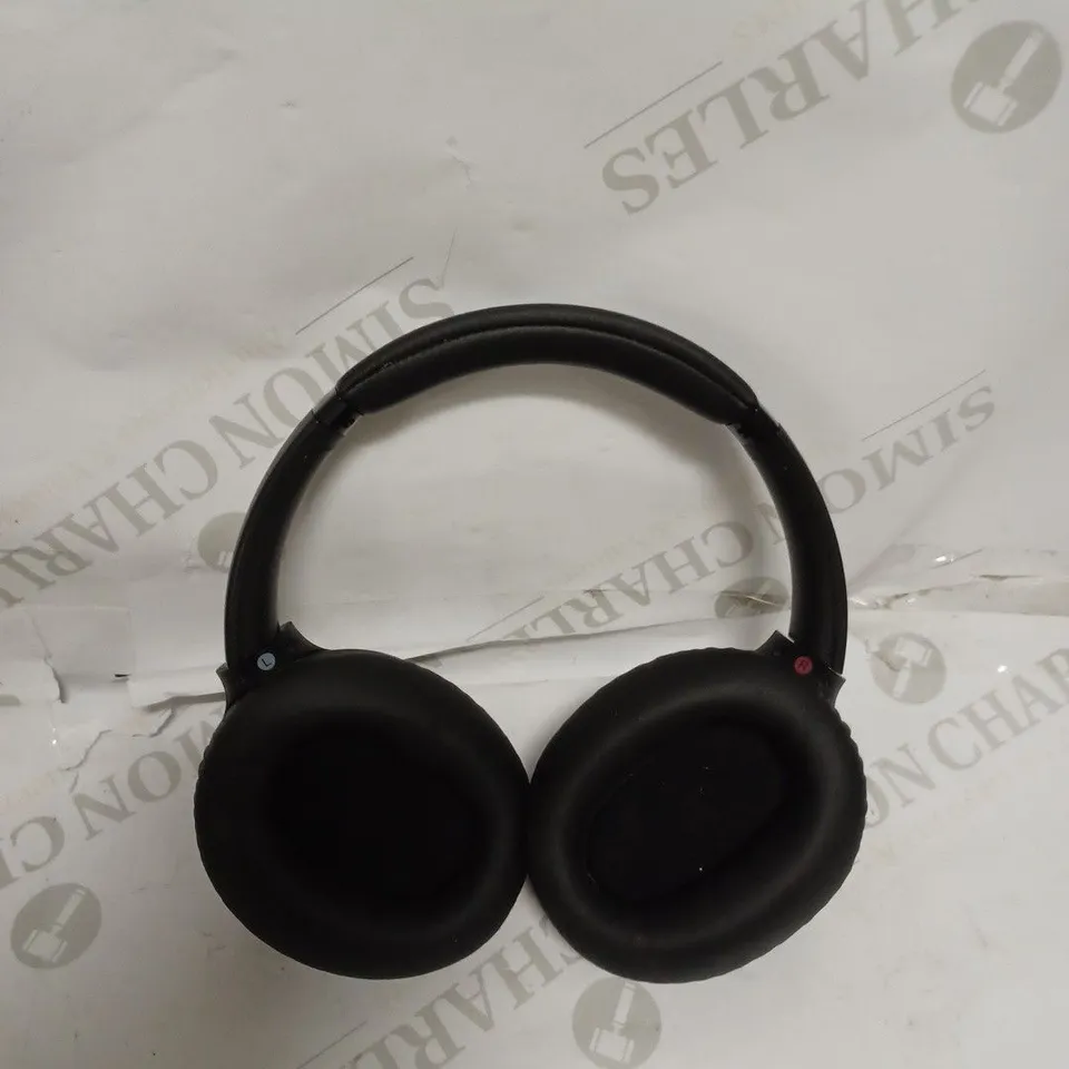 SONY WH-CH710 BLUETOOTH ON-EAR HEADPHONES, BLACK