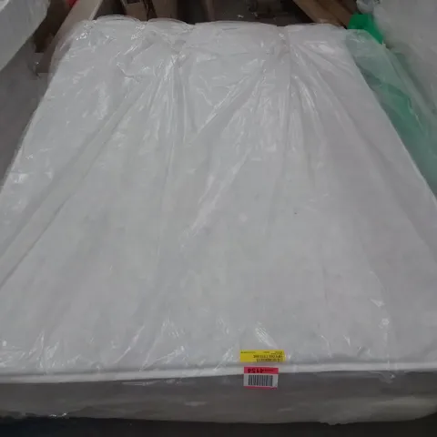 QUALITY BAGGED 4'6" DOUBLE OPEN COIL MATTRESS