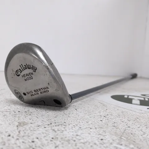 CALLAWAY BIG BERTHA WAR BIRD HEAVEN WOOD DRIVER