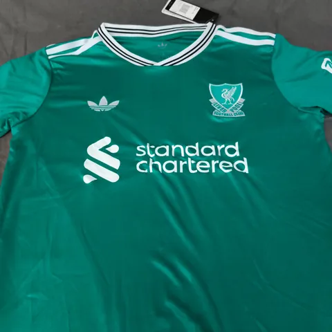 LIVERPOOL FC FOOTBALL SHIRT - SIZE S