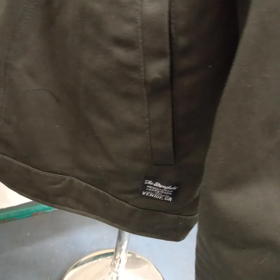 THE STRONGHOLD MENS VENICE, CA GREEN JACKET