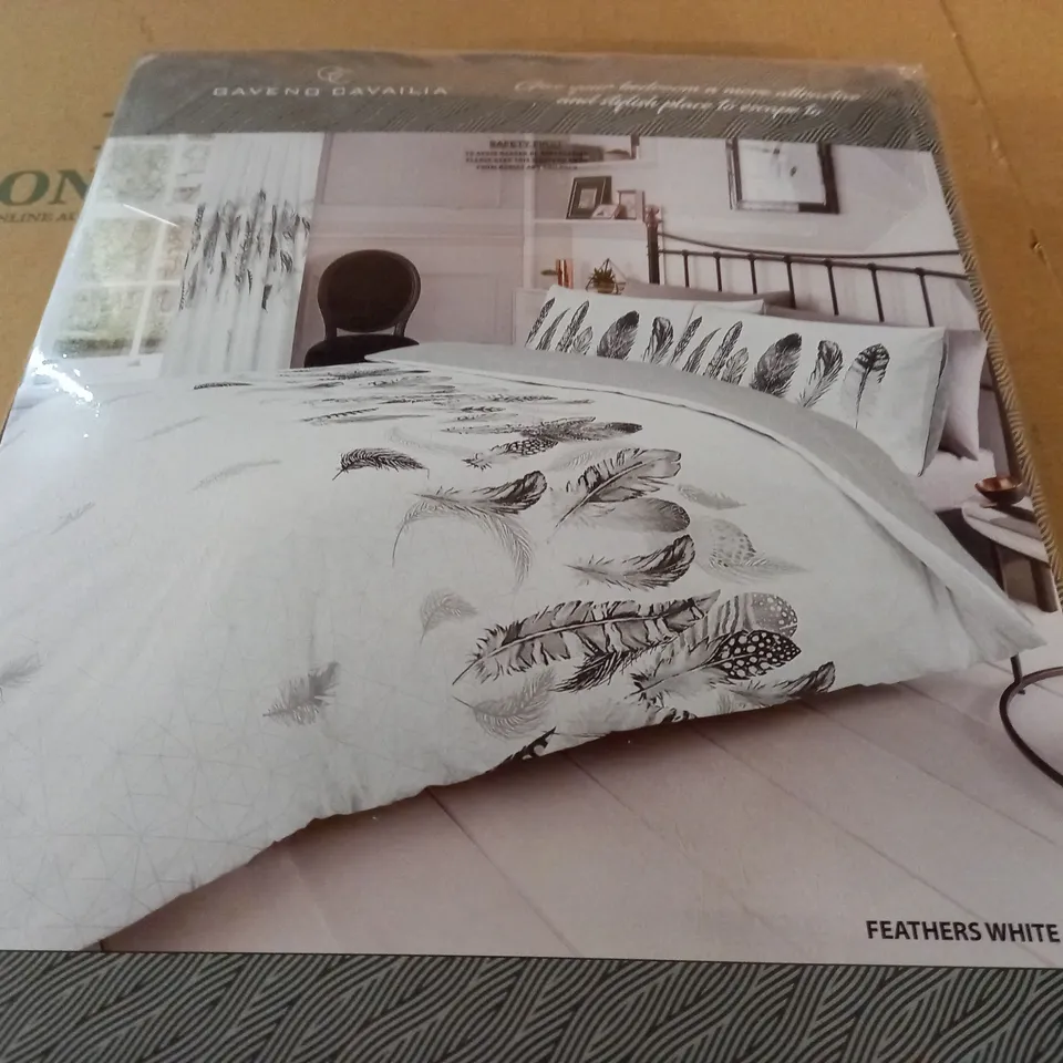 GAVEND CAVAILIA FEATHERS DUVET SET - KING