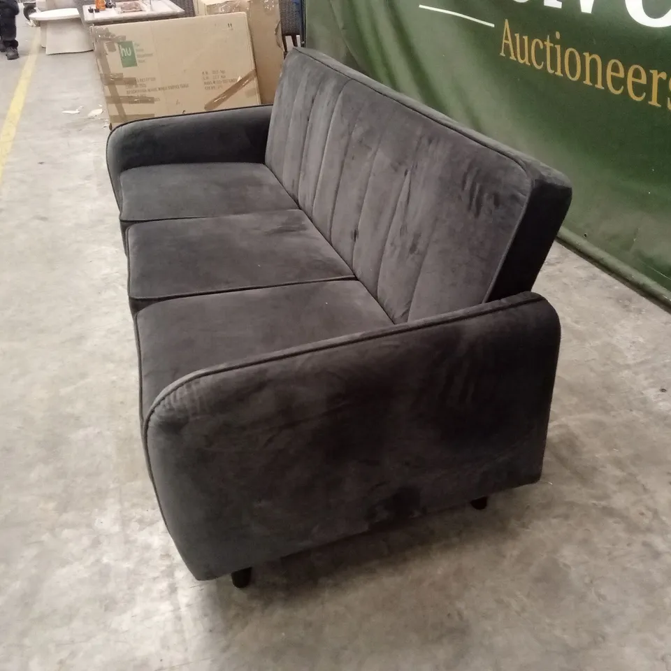 JENNIFER FABRIC COMPACT 3 SEATER SOFA RRP £349