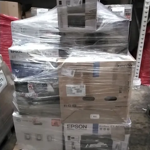 PALLET OF APPROXIMATELY 16 UNPROCESSED RAW RETURN HOUSEHOLD AND ELECTRICAL GOODS TO INCLUDE;