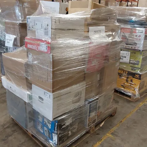 PALLET OF APPROXIMATELY 27 UNPROCESSED RAW RETURN HOUSEHOLD AND ELECTRICAL GOODS TO INCLUDE;