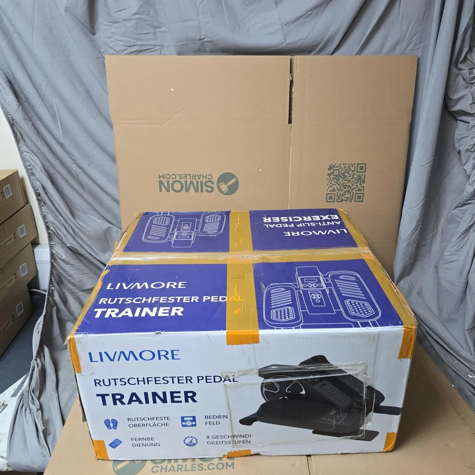 LIVMORE NON-SLIP PEDAL TRAINER