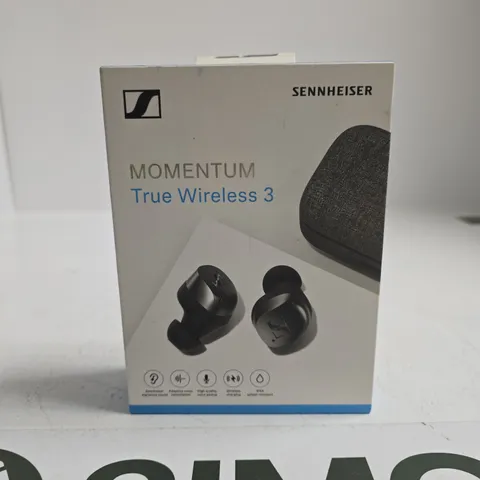 SENNHEISER MOMENTUM TRUE WIRELESS 3 EARBUDS BOXED