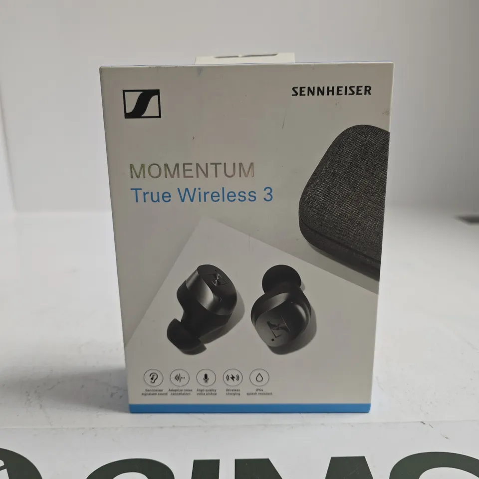 SENNHEISER MOMENTUM TRUE WIRELESS 3 EARBUDS BOXED
