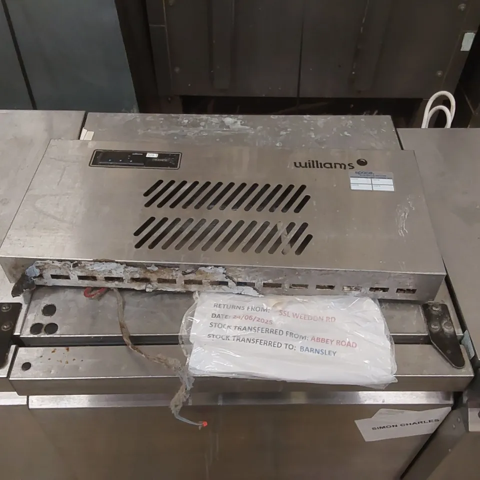 WILLIAMS H5UCR290R1 COMMERCIAL FRIDGE