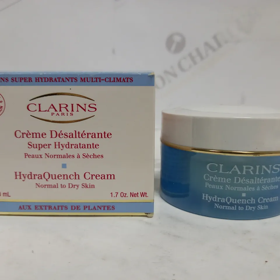 CLARINS HYDRAQUENCH CREAM 50ML
