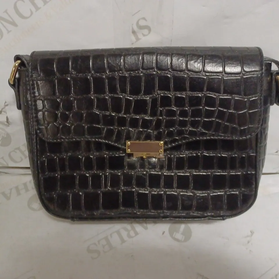 WOMEN'S EDEL SATCHEL - BLACK 