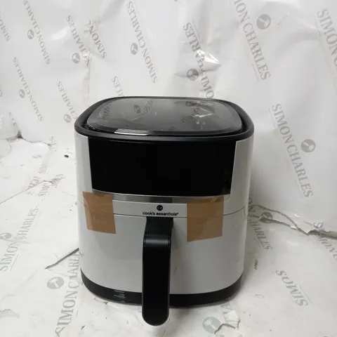 BOXED COOK'S ESSENTIALS 4L AIR FRYER COOL GREY