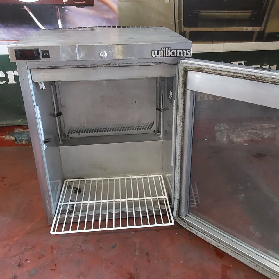 WILLIAMS HP5SC SS COMMERCIAL REFRIGERATOR 