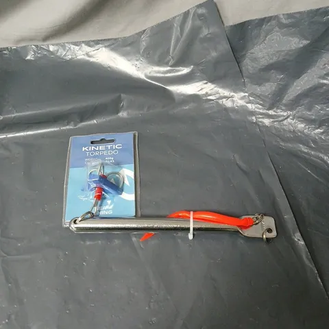 KINETIC TORPEDO SEA FISHING HOOK 400G 