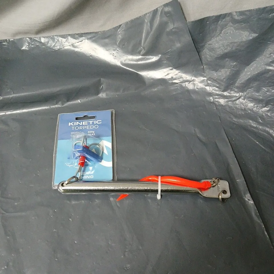 KINETIC TORPEDO SEA FISHING HOOK 400G