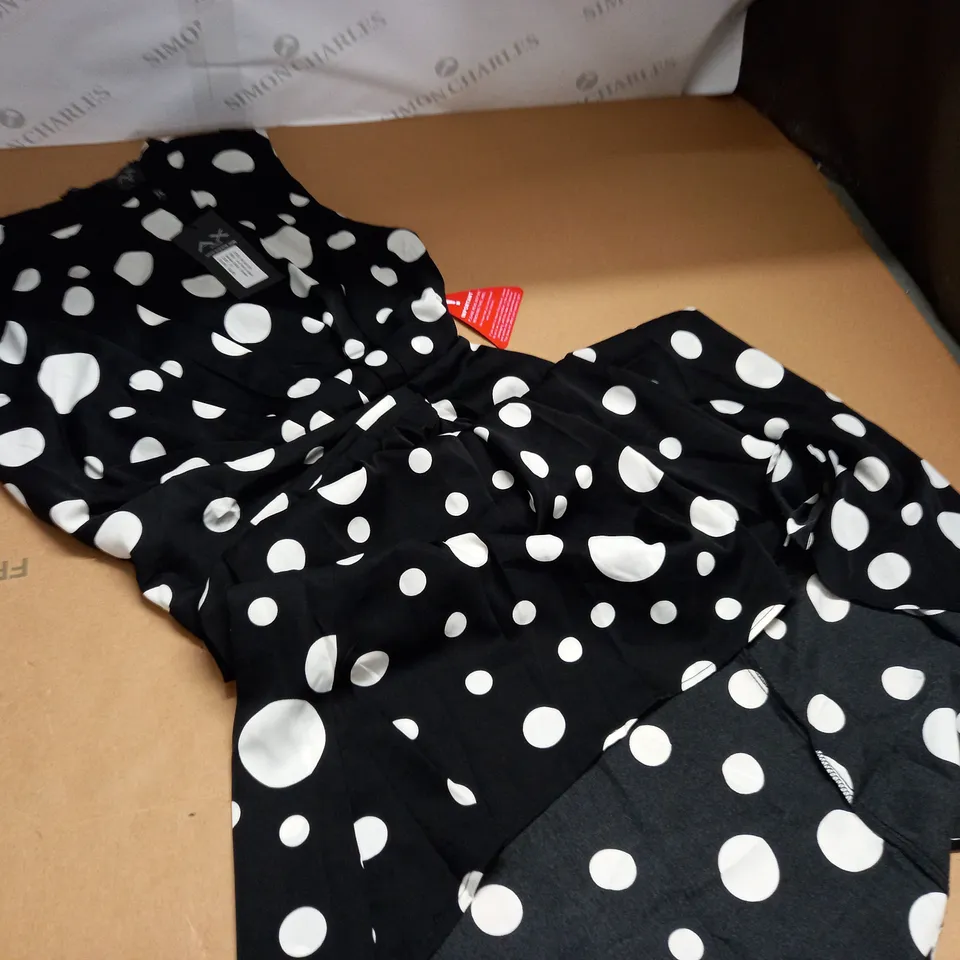 AX PARIS RUCHED MIDI DRESS - 12
