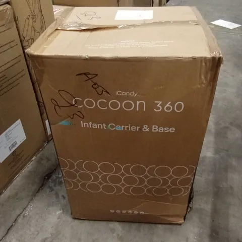 BOXED ICANDY COCOON 360 INFANT CARRIER & BASE