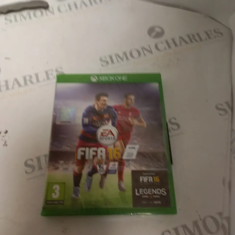 BOX OF 107 COPIES OF FIFA 16