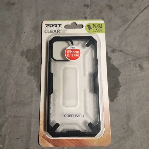 LARGE QUANTITY OF IMPACT PROOF PHONECASES - FOR IPHONE 12 / 12 PRO