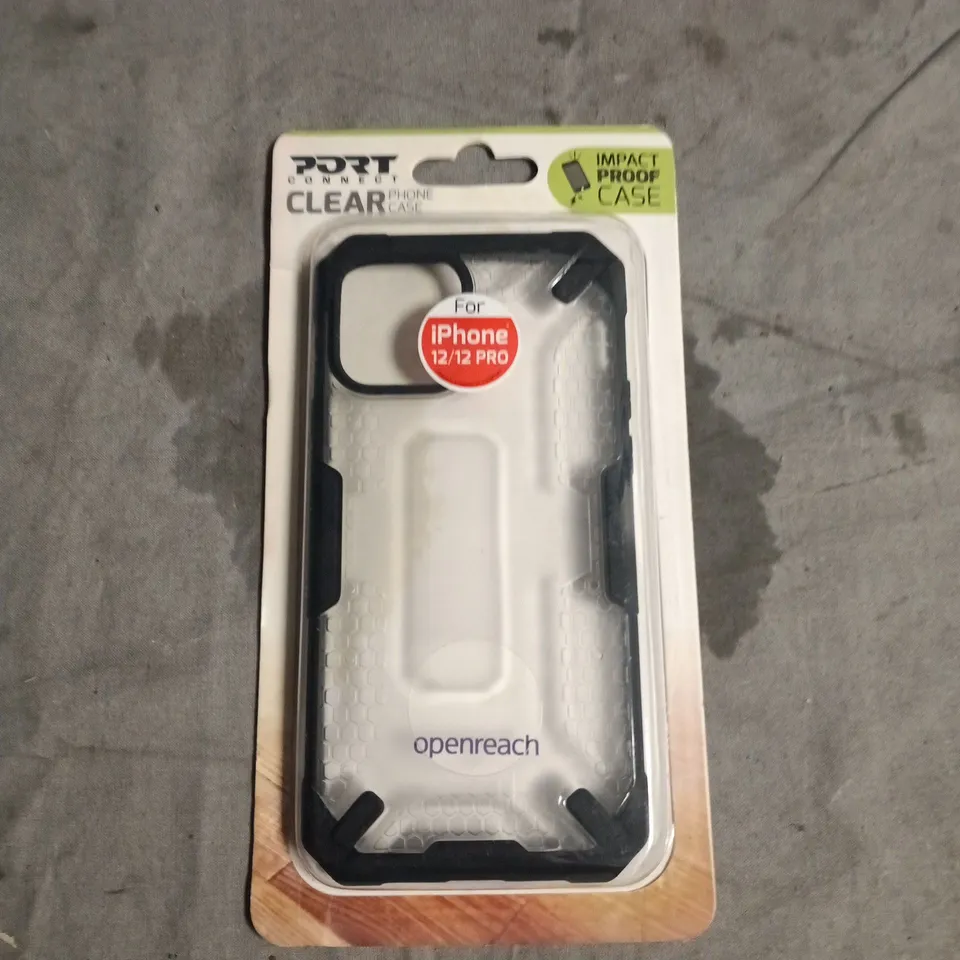 LARGE QUANTITY OF IMPACT PROOF PHONECASES - FOR IPHONE 12 / 12 PRO