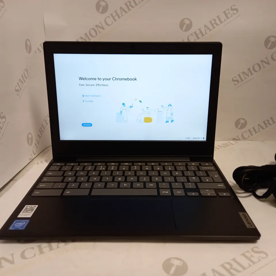 LENOVO IDEAPAD 3 CHROMEBOOK 11 INTEL CELERON, 4GB RAM, 32GB STORAGE, 11.6 INCH HD LAPTOP RRP £179.99