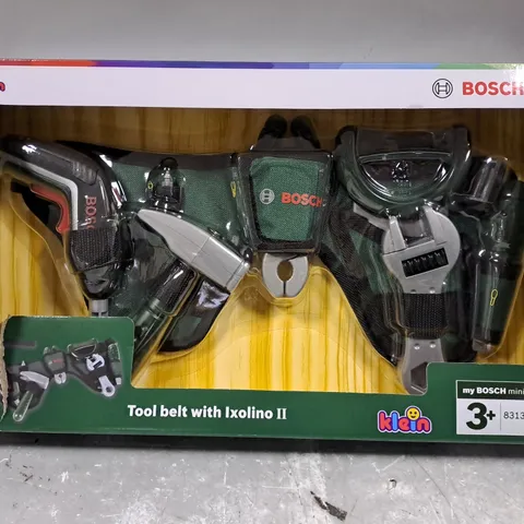 KLEIN BOSCH TOOL BELT WITH LXOLINO II