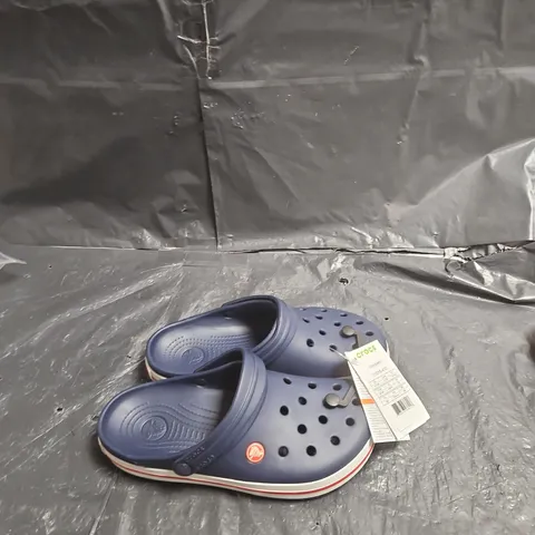 CROCS CROBAND NAVY BLUE CLOGS – UK 6 (US 7 / EU 39-40)