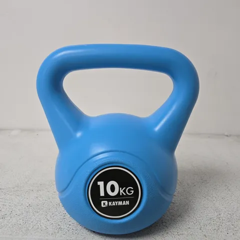 KAYMAN 10 KG KETTLEBELL – BLUE
