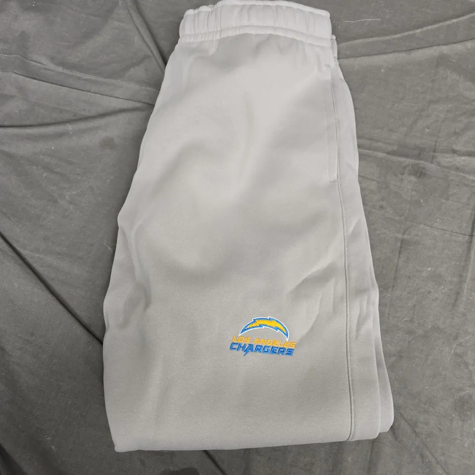 NIKE NFL ON FIELD SHORTS – LOS ANGELES CHARGERS, MEN’S, GREY