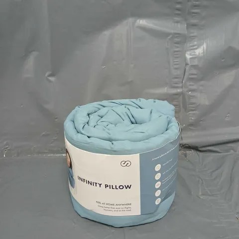 INFINITY PILLOW AIRY BLUE - TRAVEL PILLOW