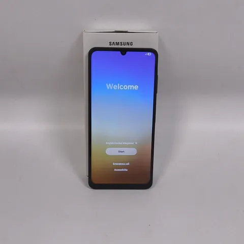 BOXED SAMSUNG GALAXY A06 4/128GB IN BLACK - SM-A065F
