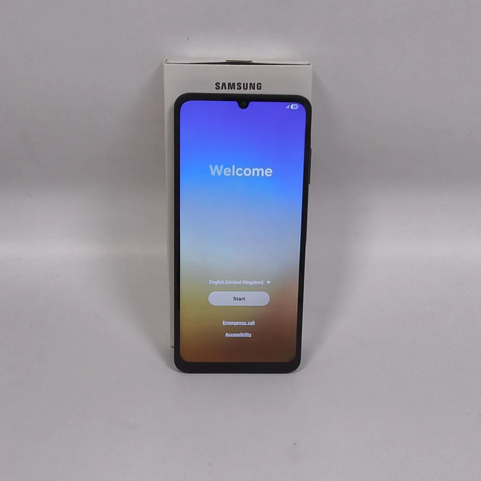 BOXED SAMSUNG GALAXY A06 4/128GB IN BLACK - SM-A065F