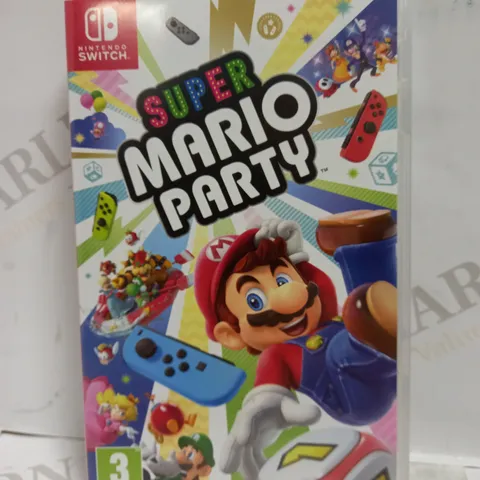 SUPER MARIO PARTY NINTENDO SWITCH GAME