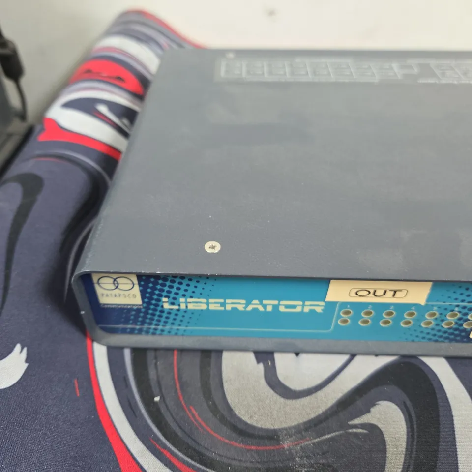 LIBERATOR 3007/CHA/1 CHASSIS WITH INTERNAL PSU – SERIAL A30071307