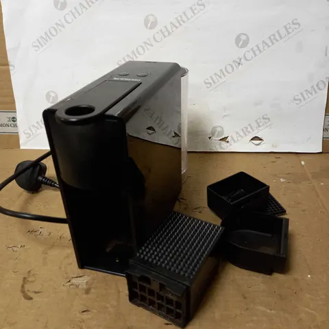 KRUPS NESPRESSO MACHINE