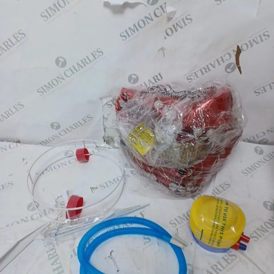 BOXED MR CHRISTMAS INDOOR OUTDOOR INFLATABLE BAUBLE AND STAND