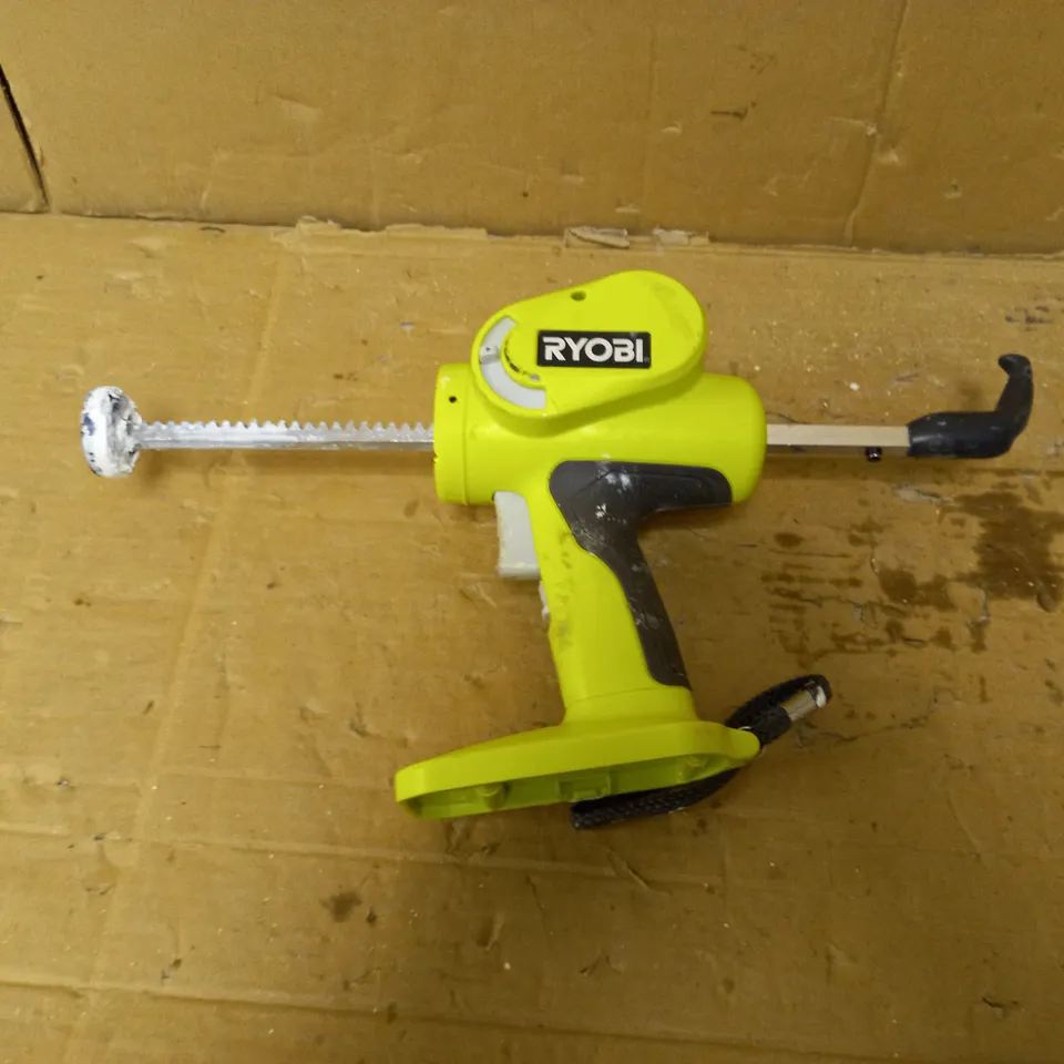 RYOBI 18V CAULKING GUN