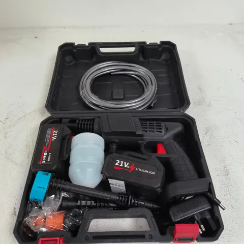 PORTABLE ELECTRIC CAR WASH KIT
