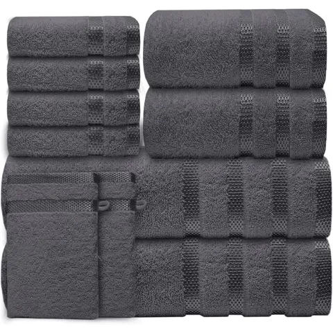 BOXED MARIUSZ PREMIUM TOWELS (SET OF 10)